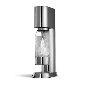 Enzo a SodaStream experience - Sparkling Water and soda Maker in Stainless Steel
